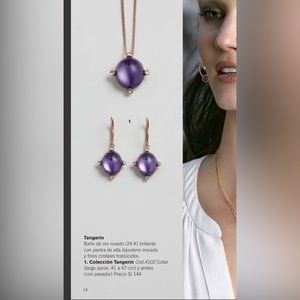 Yanbal Tangerin Collection Necklace